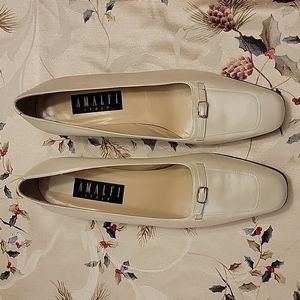 Amalfi Leather Flats - Size 11